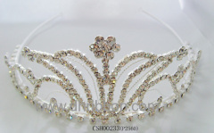 Crystal Wedding Crown