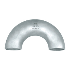 Stainless steel 180 elbow