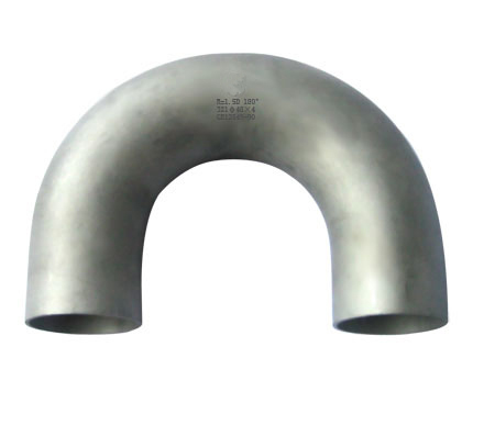 Stainless steel 180 elbow