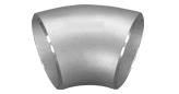 Stainless steel 45 elbow