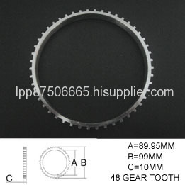 ABS sensor ring