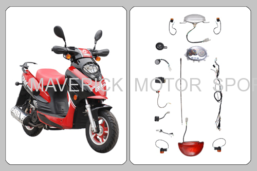 Scooter Cable Parts