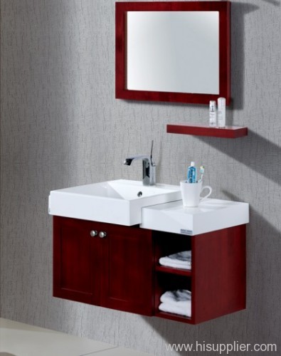 Solid-wood Bathroom Vanity