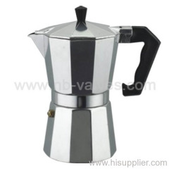 Aluminum Coffee Maker