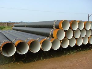 DIN1629 seamless steel pipe