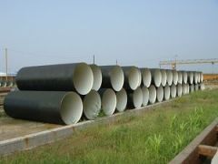 SAW welded steel pipe