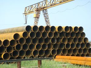 ST37 welded steel pipe