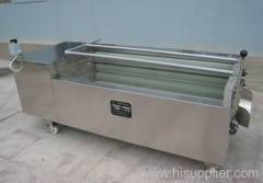 potato and carrot skin peeling machine