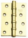 Solid Brass Hinges