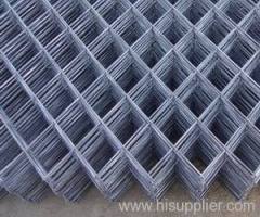 Hot-Dipped Welded Wire Mesh Panel