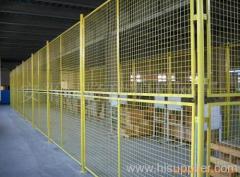 PVC Coated Welded Wire Mesh Panels