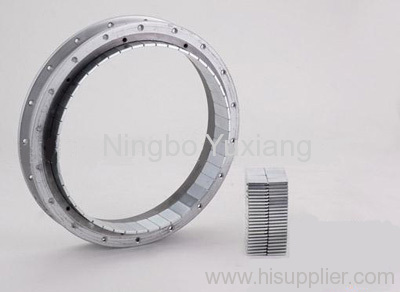 radiation ring magnet assembly application