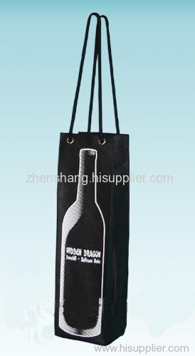 wine bag，wine carrier bag
