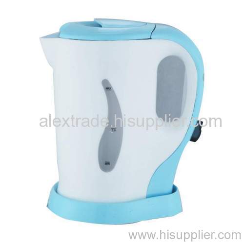 electric plastic kettle 1.0L