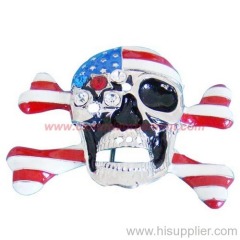 US Flag Belt Buckles