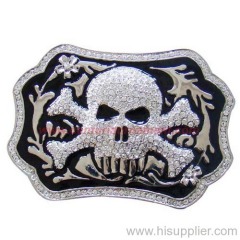 Enamel Plate Belt Buckles