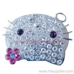 Cat's Head Hip Hop Belt Buckles