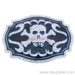 Plate Hip Hop Belt Buckles