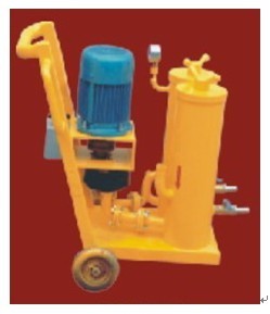 LYQ high efficient oil purifier cart