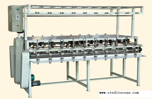 multi head rope knitting machine