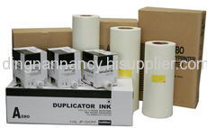 digital duplicator ink