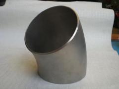 Stainless steel 45 elbow