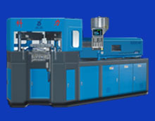 model injection blow bottle molding machine