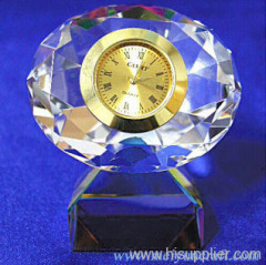 crystal clock