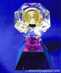 crystal clock