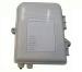 Outdoor 16 fibers MDU Optical Splitter Terminal Wall Mount Termination Box Optical Network Terminal Box