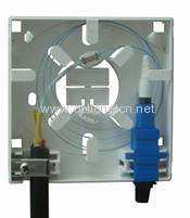 Fiber Optical Socket Panel Out Door Cable input - 1 Port output Optical Termination Box