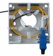 Optical Socket Splice 2 indoor cable or drop cable together Fiber Enclosure Box