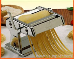 Stainless Steel Pasta Machine