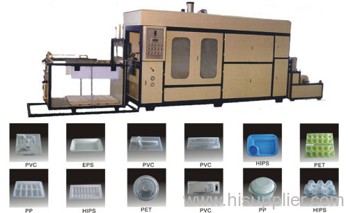 High-speed Vacuum Blister Forming Machine
