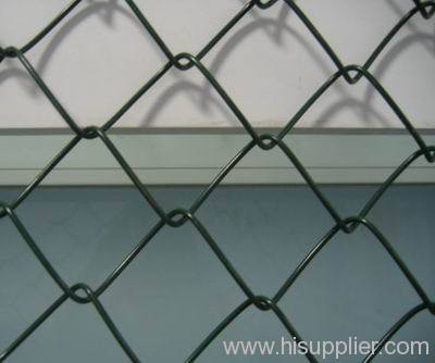 PVC Coated Chain Link Fence