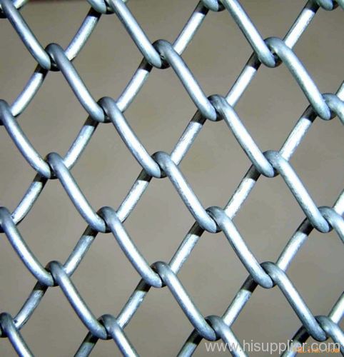 Galvanized Chain Link Fence