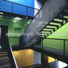 Expanded Metal Stair Treads