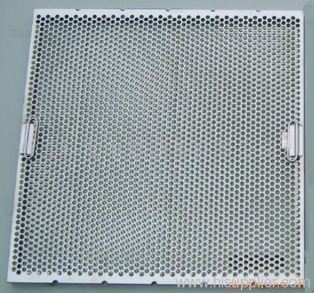 expanded metal mesh of cooker hoods