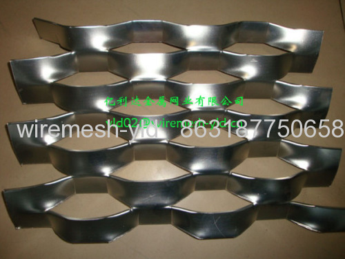 Standard Heavy Aluminum Expanded Metal