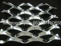 Heavy Aluminum Expanded Metal