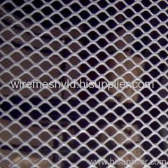 pvc coated diamond expanded metal meshes