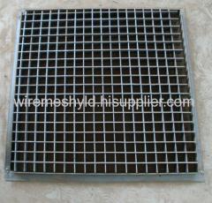 carbon steel expanded metal gratings