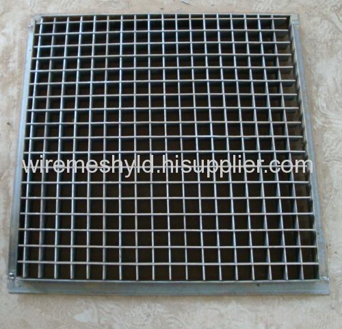 Expanded Metal Grating