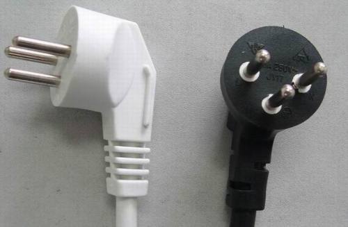 Israel standard Power Cord