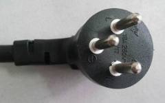 Israel standard Power Cord