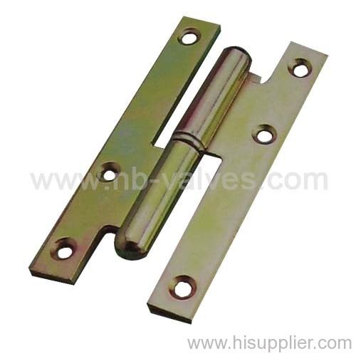 Bress "H" iron Hinge