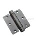 Brass Bright Heavy Iron Hinge