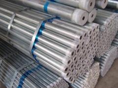 galvanized pipe