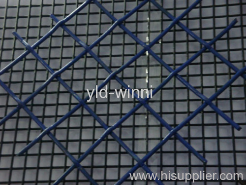 pvc coating crimped wire meshes