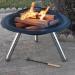 BBQ stove expanded metal meshes